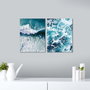 Wallity Cuadros Decorativos de MDF Multicolor (2 Piezas)